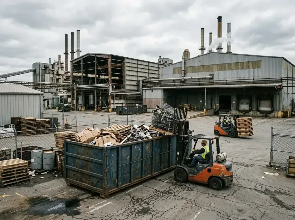 industrial-factory-scrap-conta-003 — frequently asked questions, Cheap Roll-off Dumpster Rentals in Pecatonica, IL